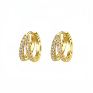Zerconia Hoop Earring